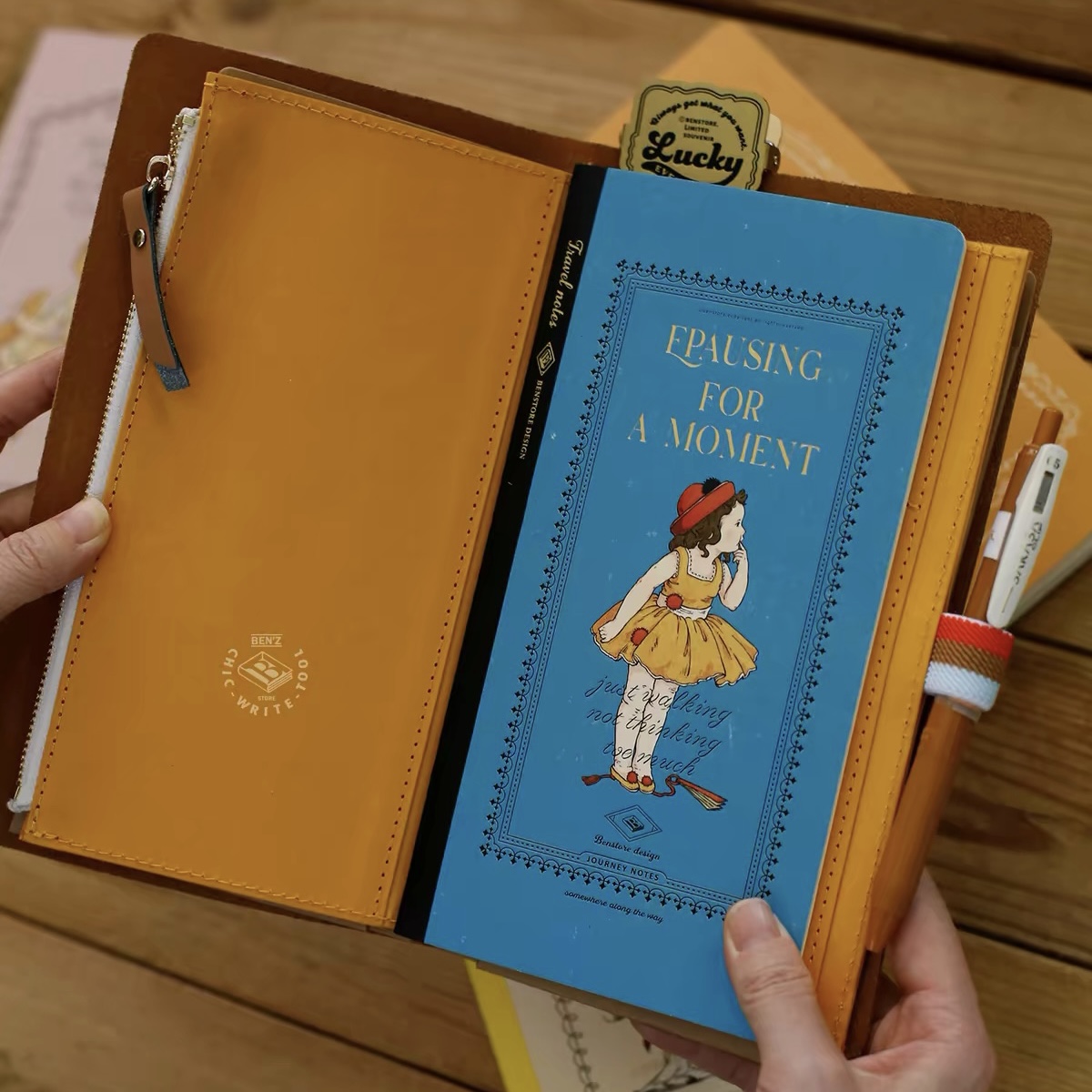 Vintage Collectible Magazines - Quaderno Vintage Stampato con Ricarica TN,
