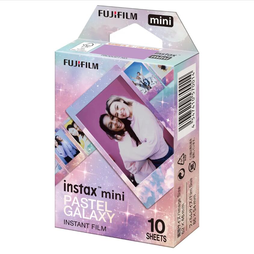 Instant Film Pack - Pellicola classica Fujifilm Instax Mini Pastel