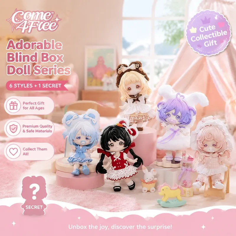 Collectible & Vintage Dolls For Wedding - Come4free Blind Box Series: Bambola BJD