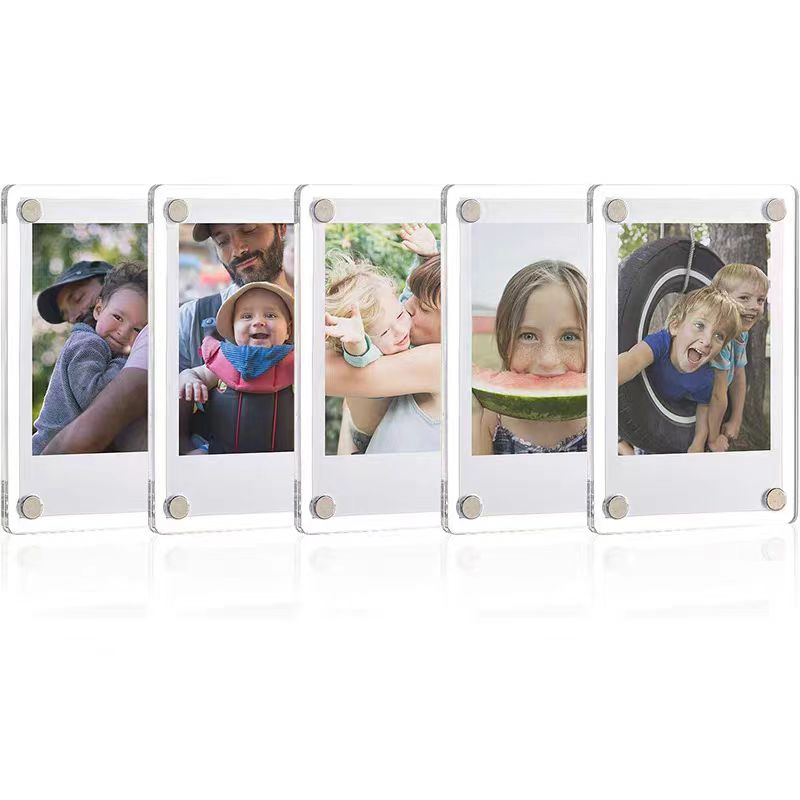 Instant Film Pack - 1-10 Cornici per foto magnetiche su