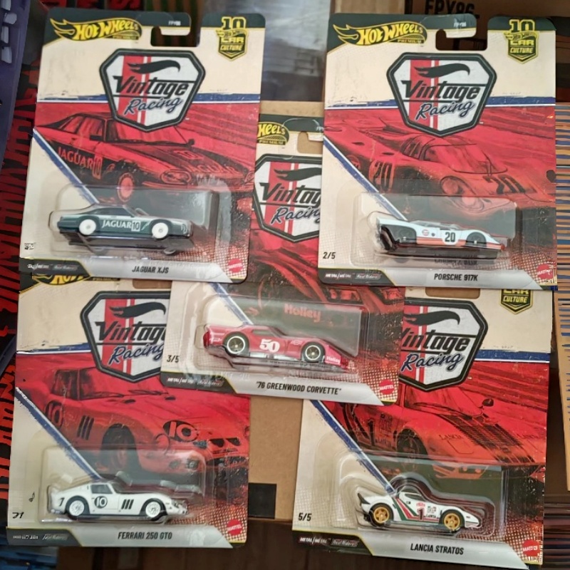 Vintage Collectible Hot Wheels - Hot Wheels Originale 1/64 Car Culture