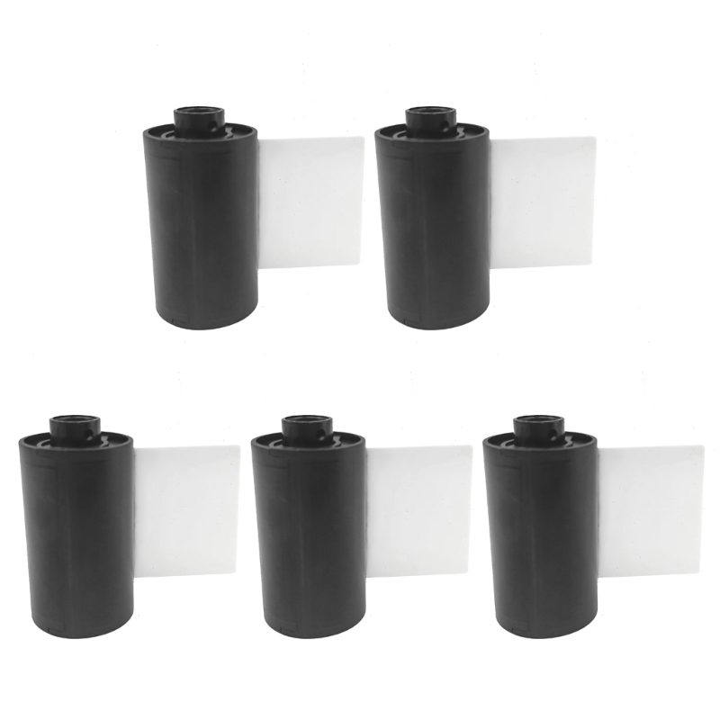 Instant Film Pack - Confezione da 5 cassette per pellicole