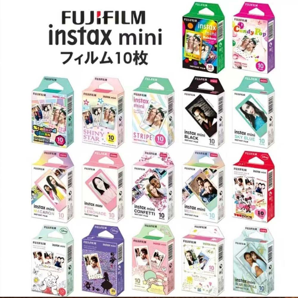Instant Film Pack - Pellicole Fujifilm da 3 pollici, 10/20