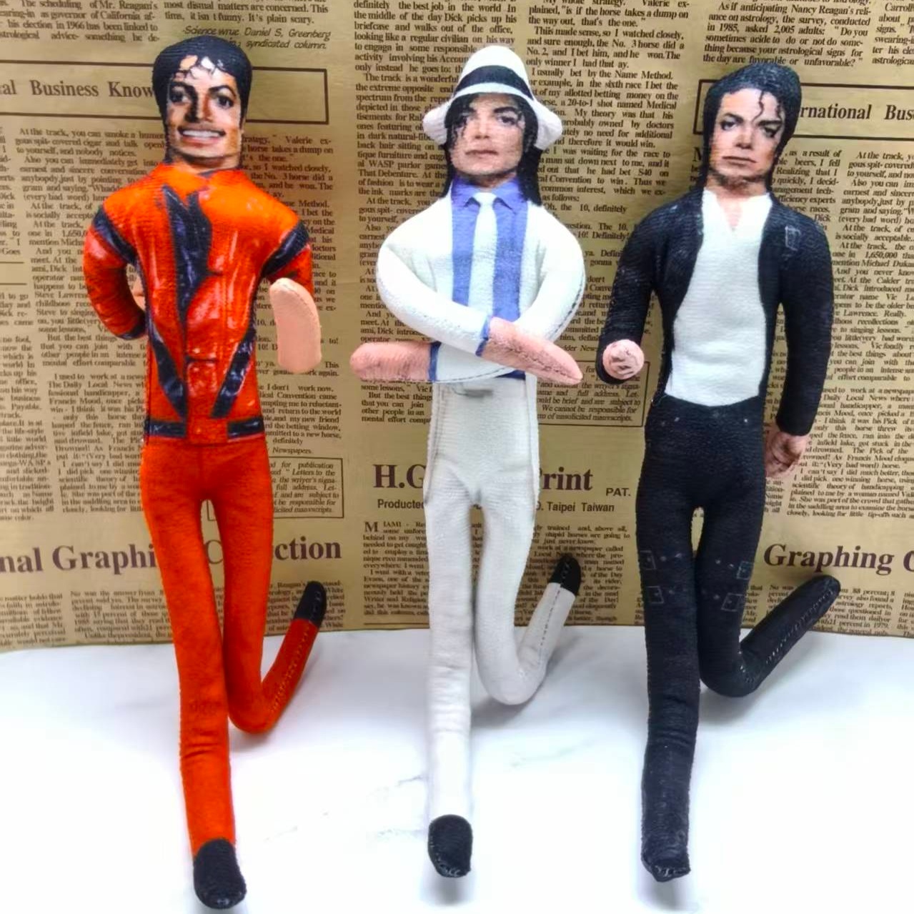 Vintage Collectible And Vintage Dolls - Bambola Vintage di Michael Jackson (MJ)