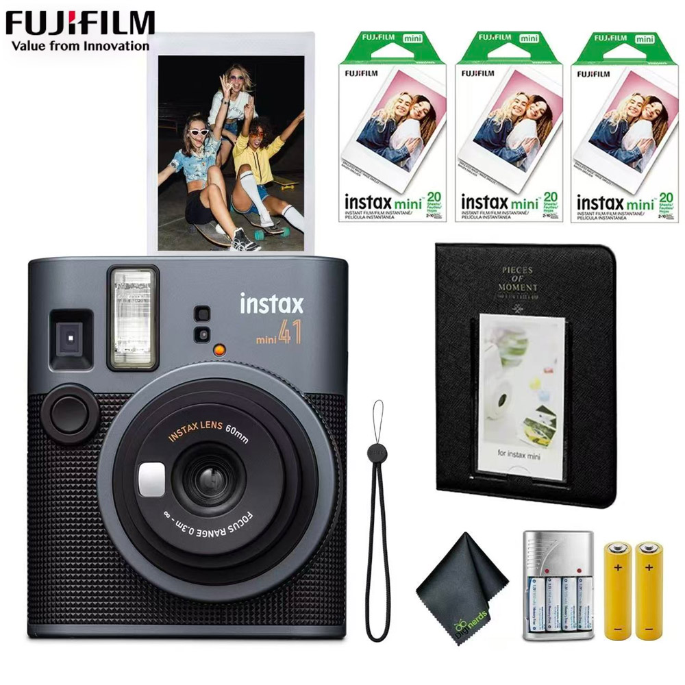 Instant Film Pack - Opzionale (20/40 Fogli) Fujifilm Instax Mini