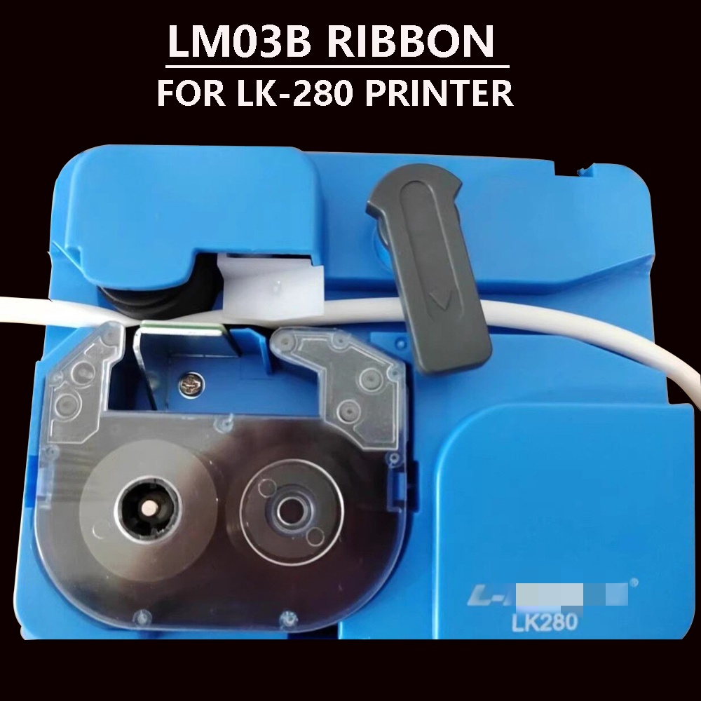 Typewriter Ribbon Roll - Nastro LM03B nero da 30 m