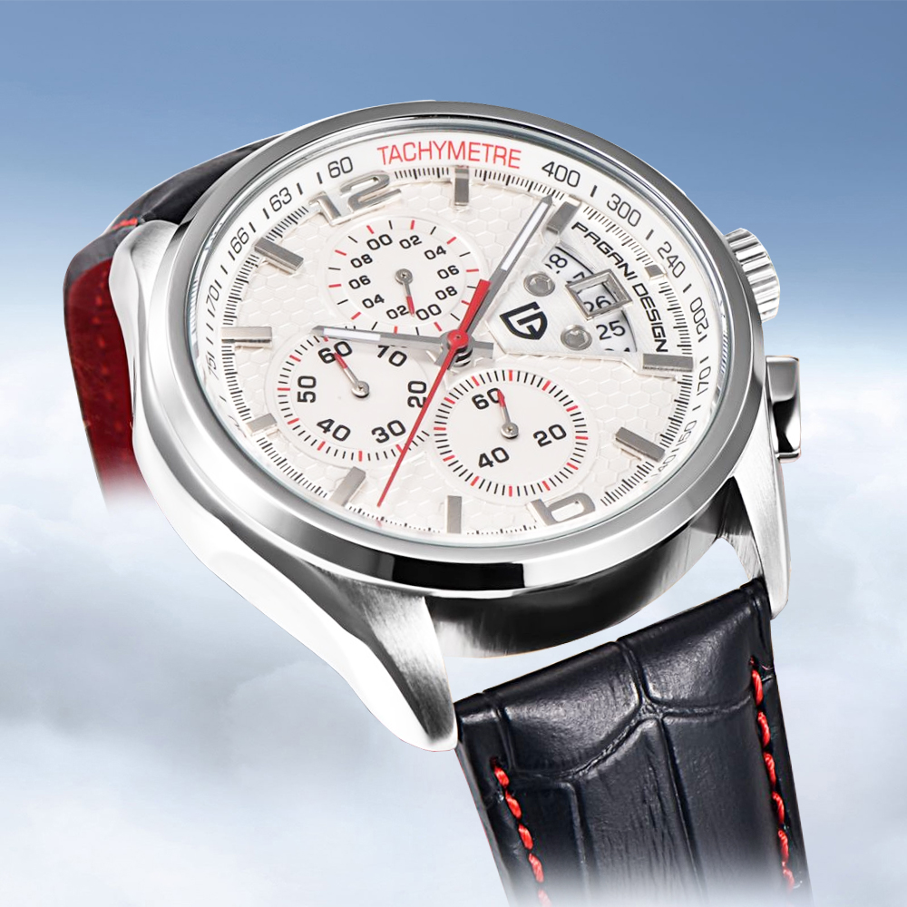 Vintage Watch Collecting - PAGANI DESIGN Orologio sportivo vintage da