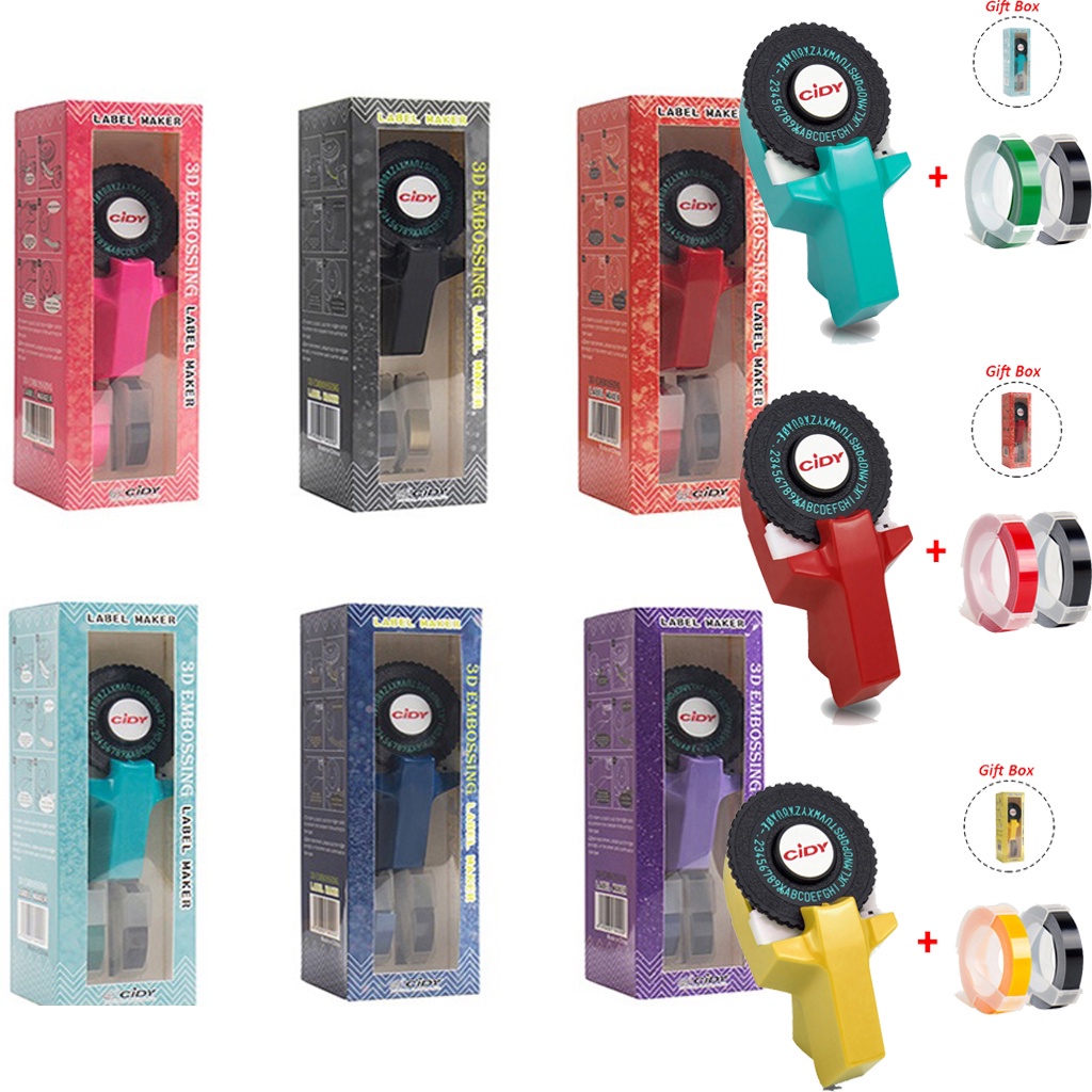 Typewriter Ribbon Roll - Mini stampante portatile fai da te