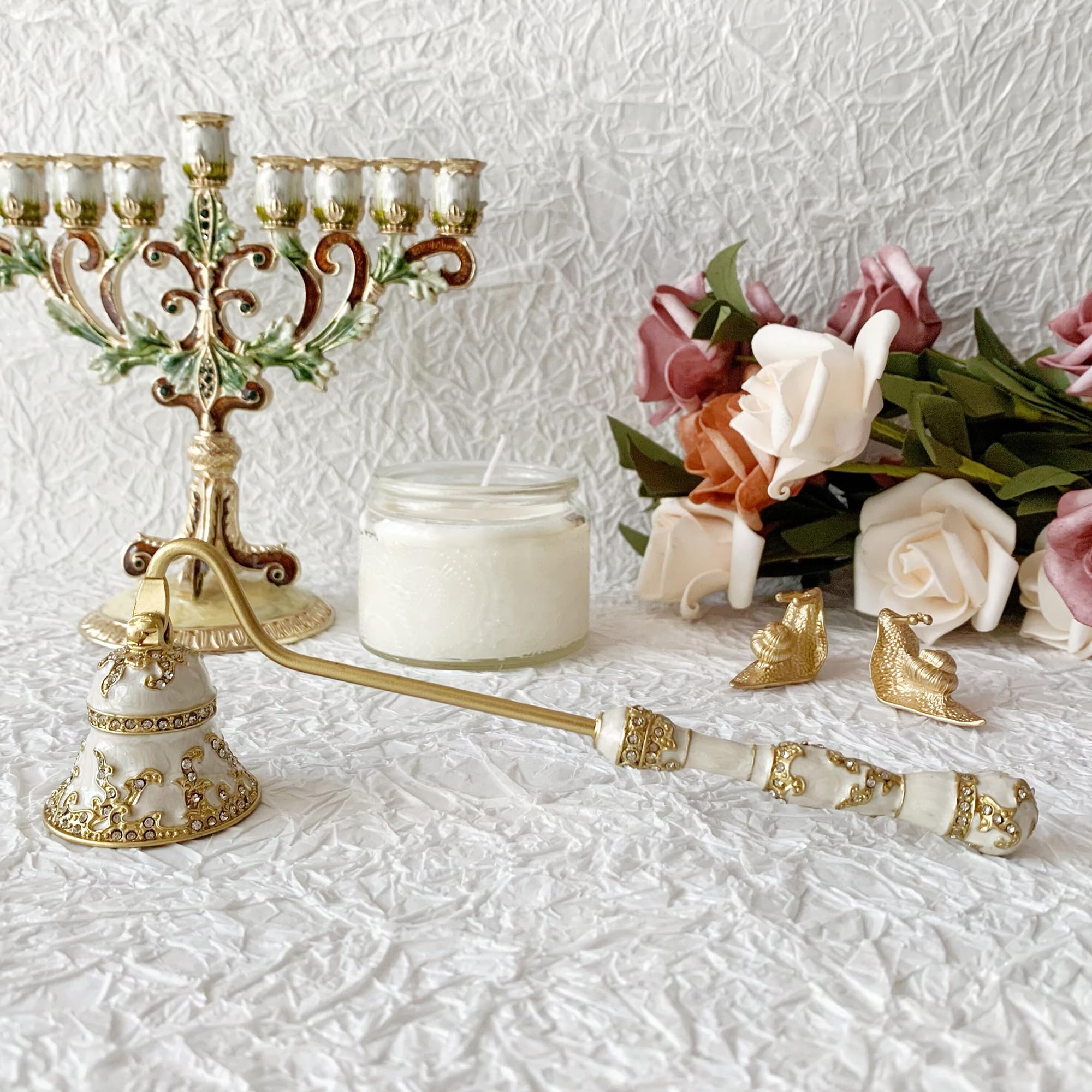Collectible & Vintage Dolls For Wedding - Spegnitore di Candele Menorah di Lusso,