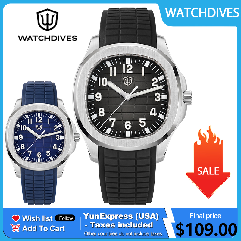 Vintage Watch Collecting - Watchdives WD008 Orologio subacqueo da uomo