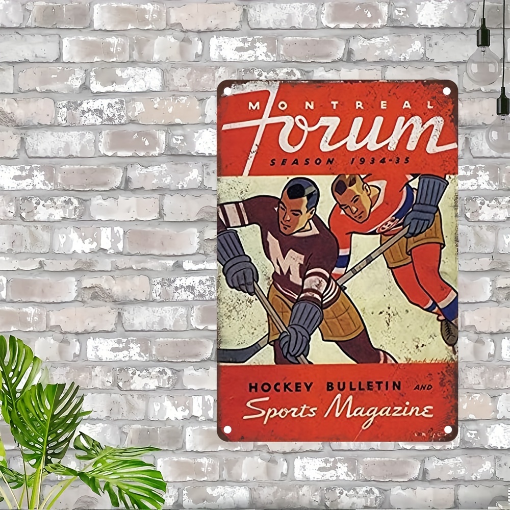 Vintage Collectible Magazines - Insegna in Metallo Vintage del Forum