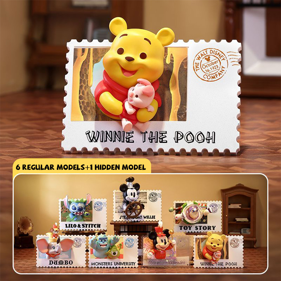 Vintage Disney Collectible - MINISO Disney Blind Box Serie Vintage