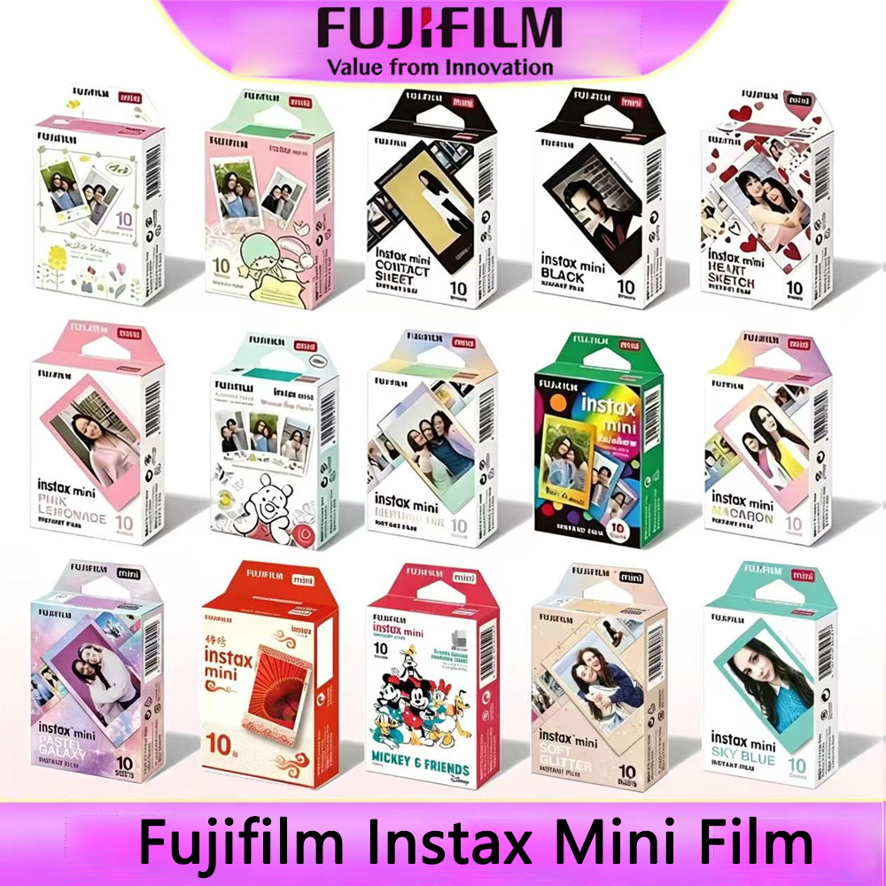 Instant Film Pack - Pellicola Classica Fujifilm Instax Mini, Pellicola