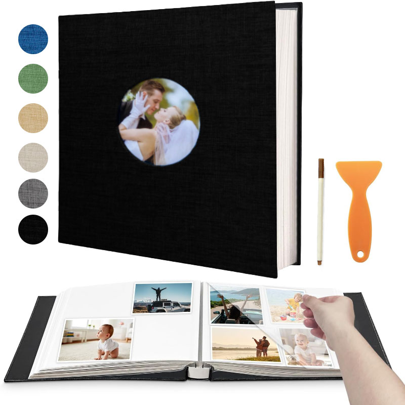 Polaroid Photo Album - Album Scrapbook autoadesivo per 4×6 5×7