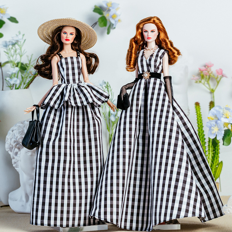 Vintage Collectible And Vintage Dolls - 32 cm Supermodelo Vestiti per bambole