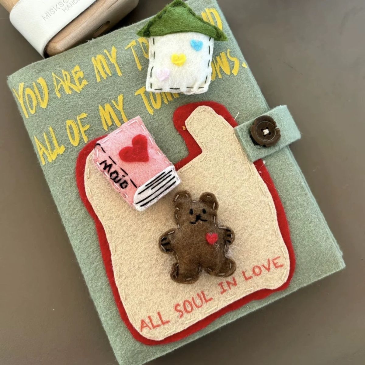 Polaroid Photo Album - Simpatico album di carte non tessute