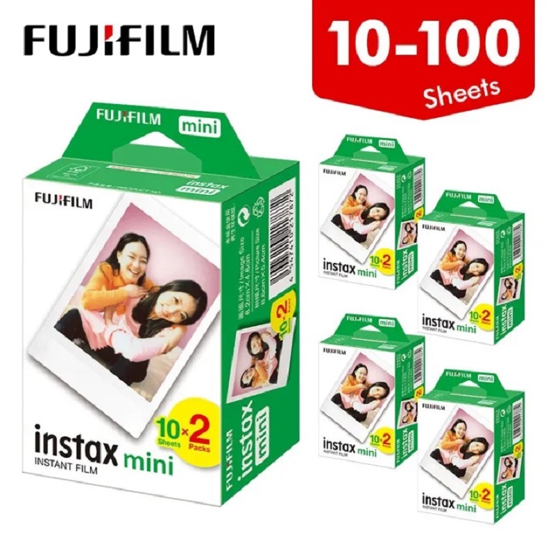 Instant Film Pack - Pellicola Fujifilm Instax Mini con bordo