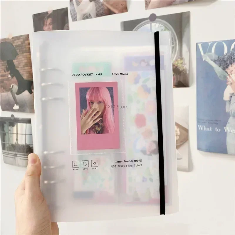 Polaroid Photo Album - Portafoto raccoglitore A5 Portafoto Kpop Album