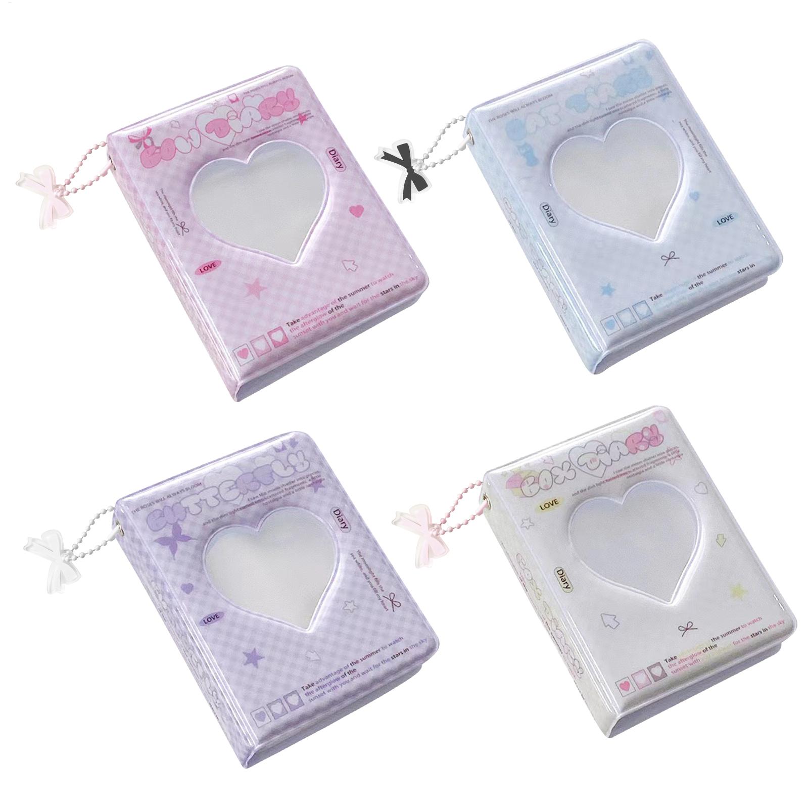 Polaroid Photo Album - Album per Fotocard in Stile Coreano