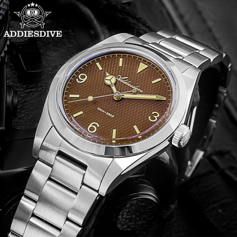 Vintage Watch Collecting - ADDIESDIVE 36mm Orologi al quarzo per