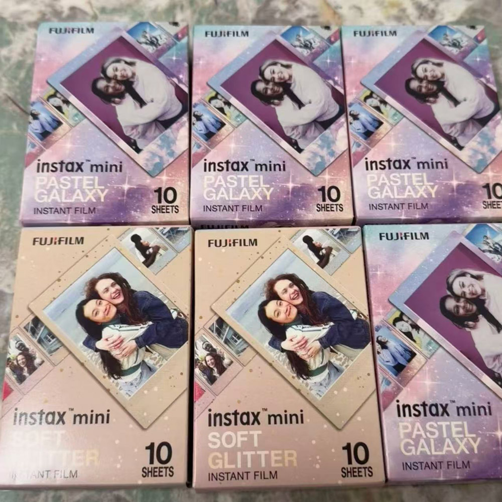 Instant Film Pack - 10/20/50 Fogli NUOVI di Carta Fotografica