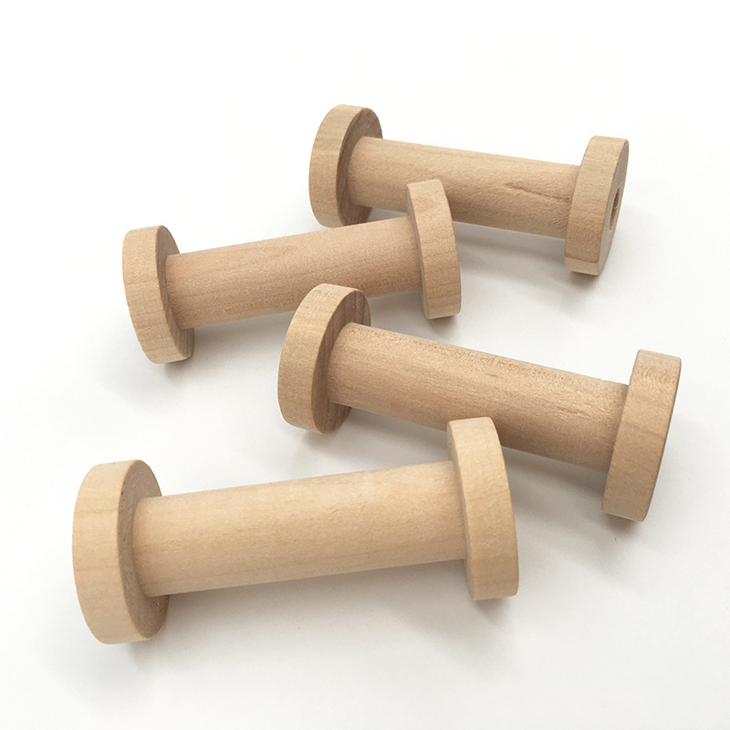 10 pz bobine di legno naturale - Typewriter Ribbon Roll recensione e prezzo