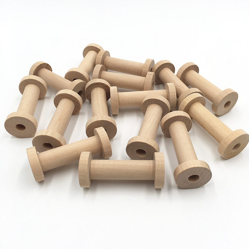 10 pz bobine di legno naturale - Typewriter Ribbon Roll recensione e prezzo