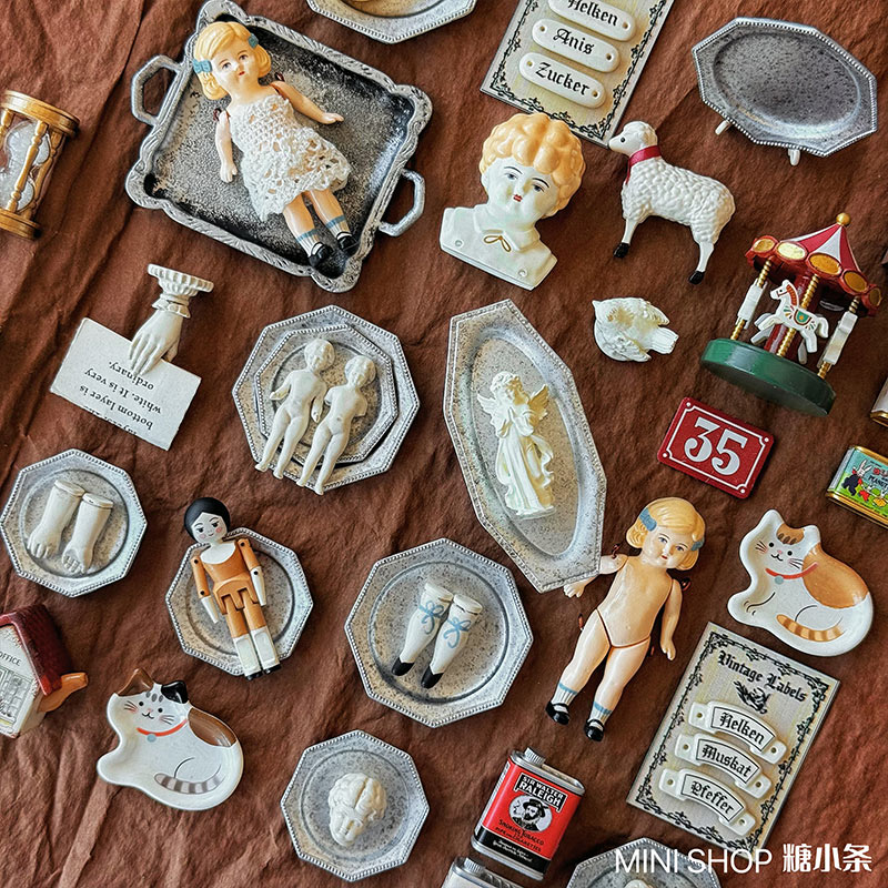 Set di Bambole Vintage in Mini - Vintage Collectible And Vintage Dolls recensione e prezzo