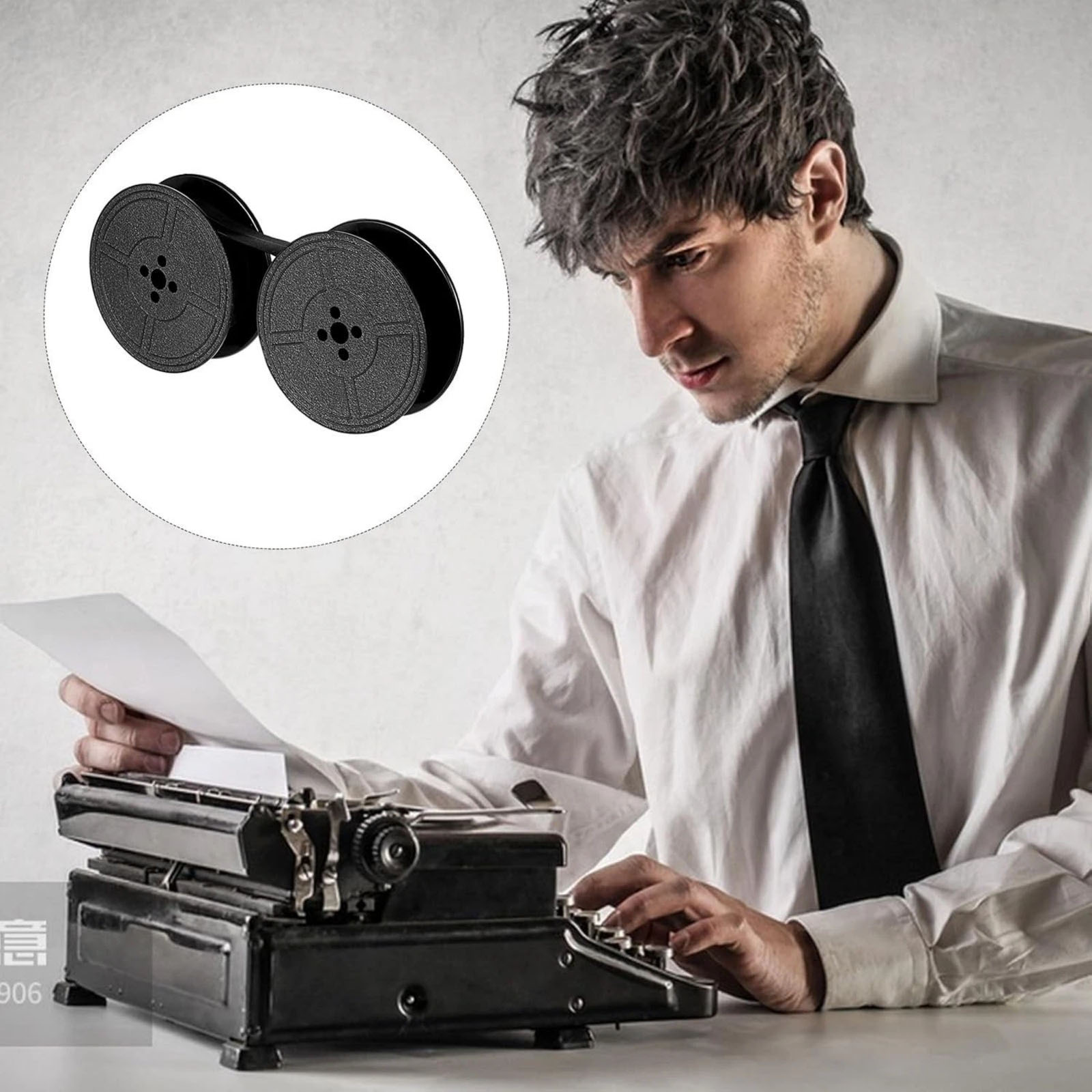 2 rotoli di nastro universale  - Typewriter Ribbon Roll recensione e prezzo