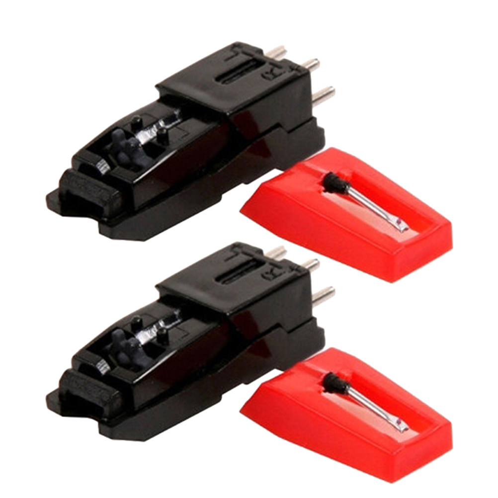 2 pezzi di aghi di ricambio pe - Record Player Needle recensione e prezzo