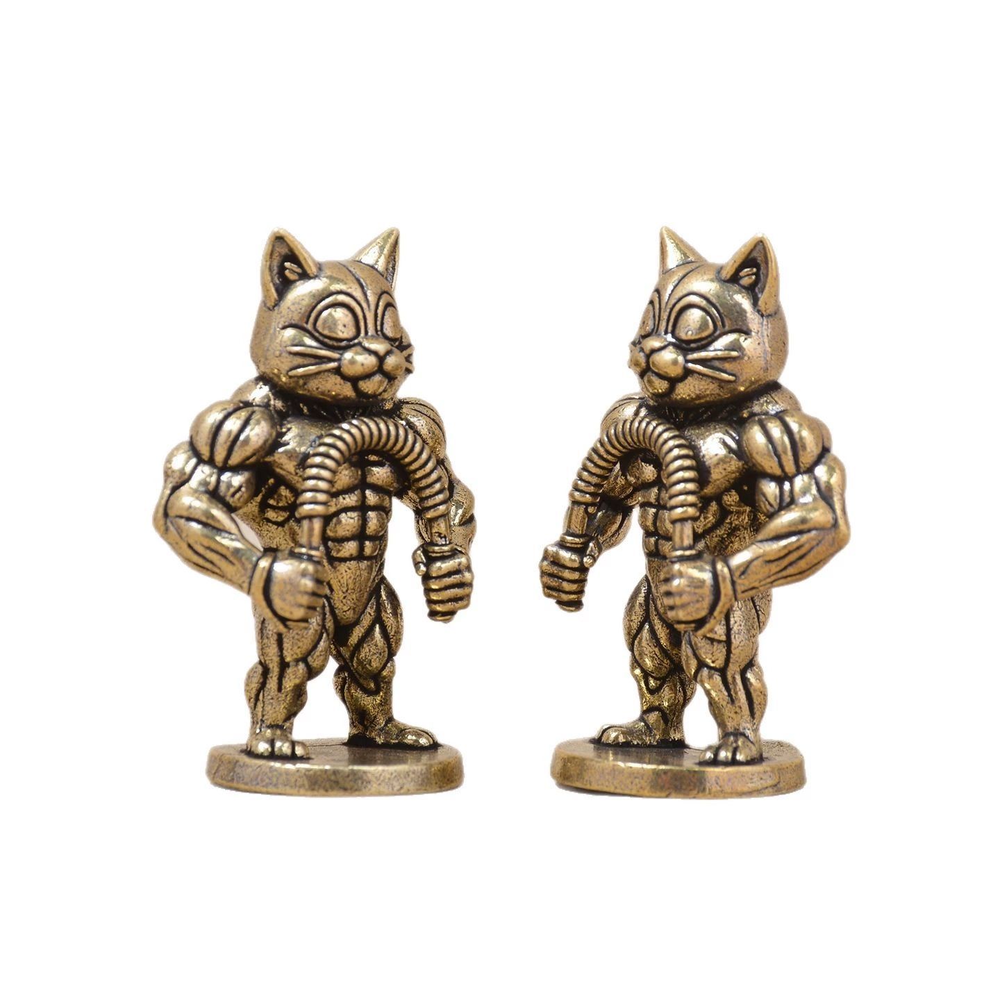 1 Pezzo Mini Statua in Ottone  - Vintage Collectible Christmas Ornaments recensione e prezzo