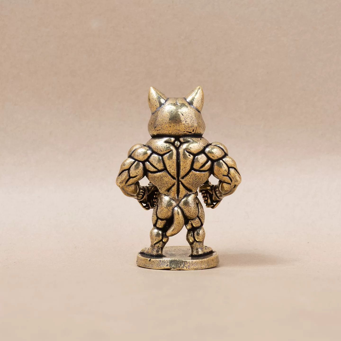 1 Pezzo Mini Statua in Ottone  - Vintage Collectible Christmas Ornaments recensione e prezzo