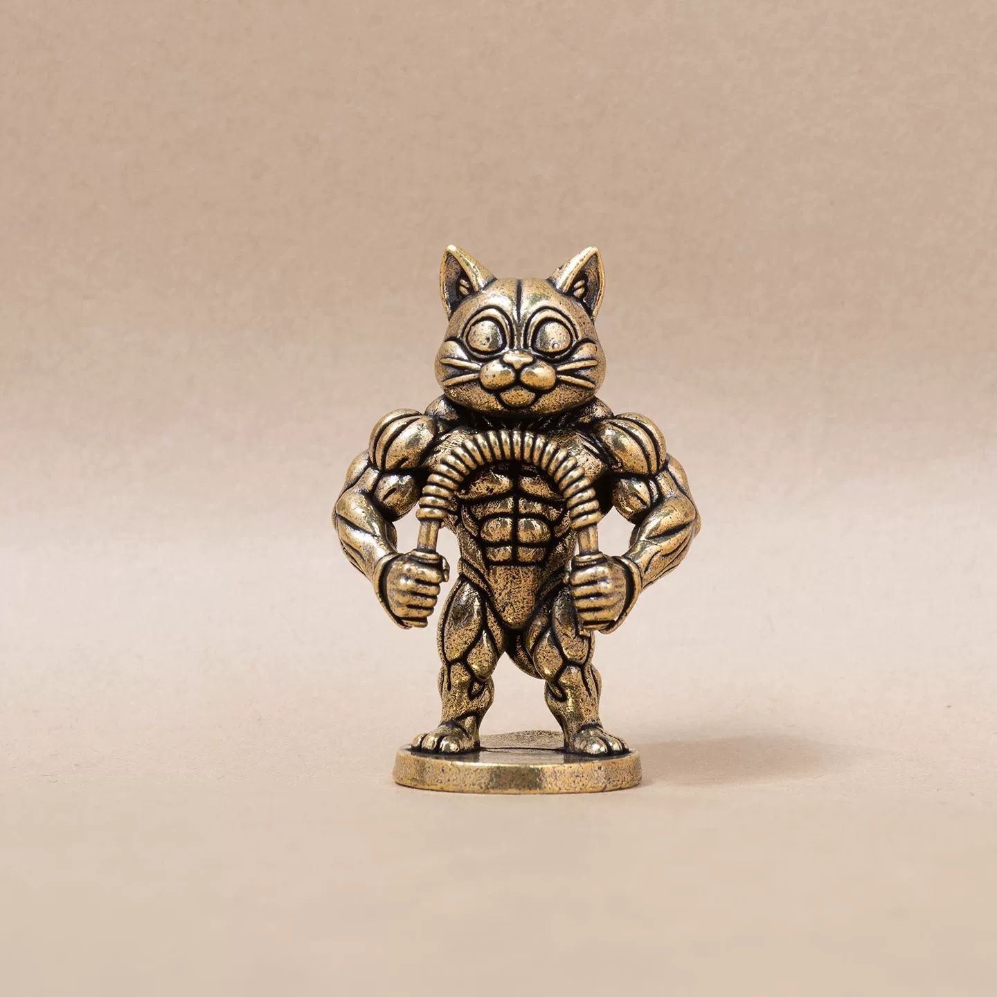1 Pezzo Mini Statua in Ottone  - Vintage Collectible Christmas Ornaments recensione e prezzo