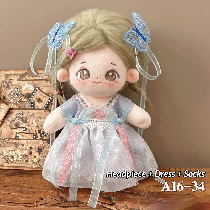 Abito per Bambola in Stile Han - Vintage Collectible And Vintage Dolls recensione e prezzo