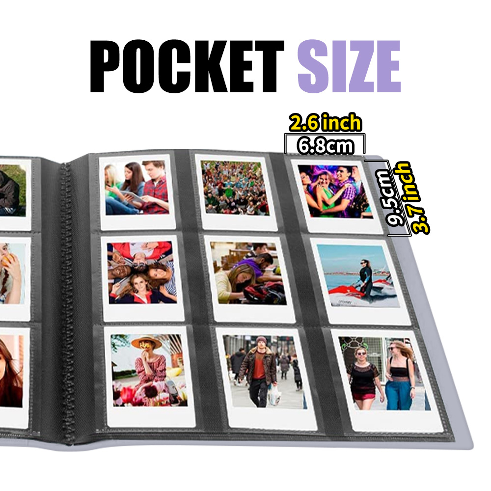 Album fotografico con 432 tasc - Polaroid Photo Album recensione e prezzo