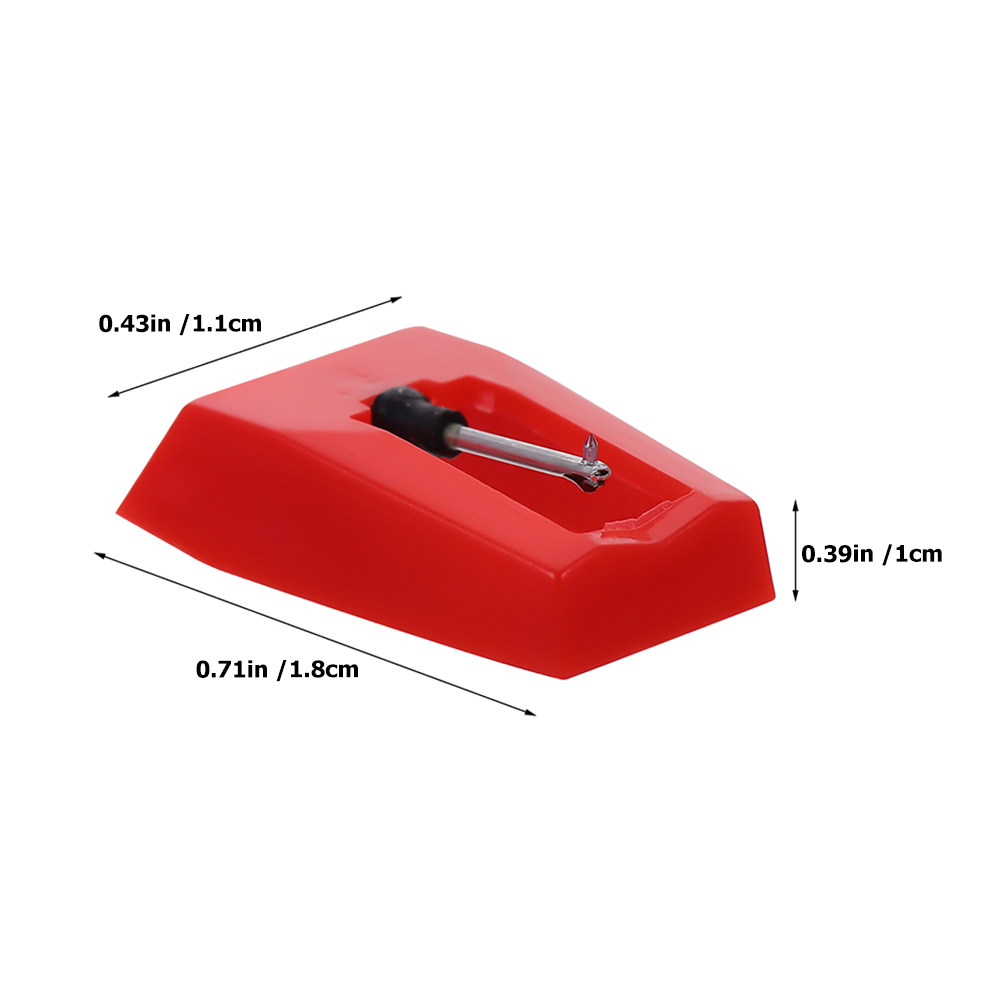 5 Pezzi di Punte per Giradisch - Record Player Needle recensione e prezzo