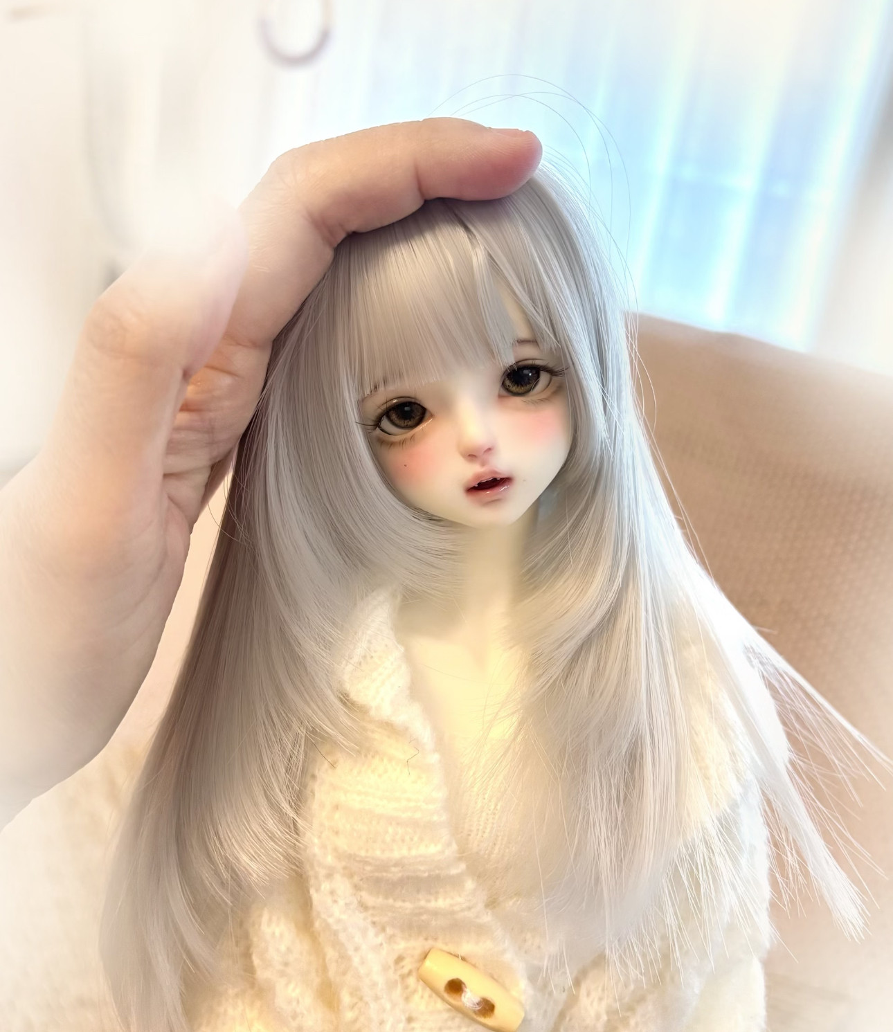 Parrucca per Bambola, Parrucca - Vintage Collectible And Vintage Dolls recensione e prezzo