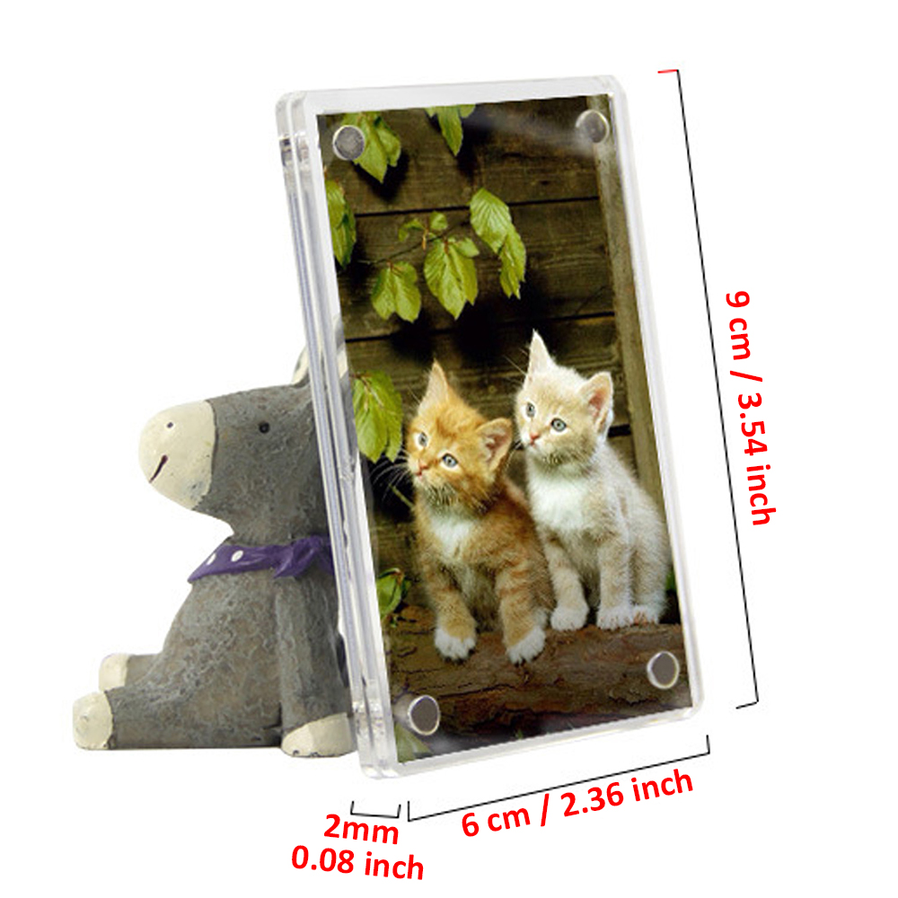 1-10 Cornici per foto magnetic - Instant Film Pack recensione e prezzo