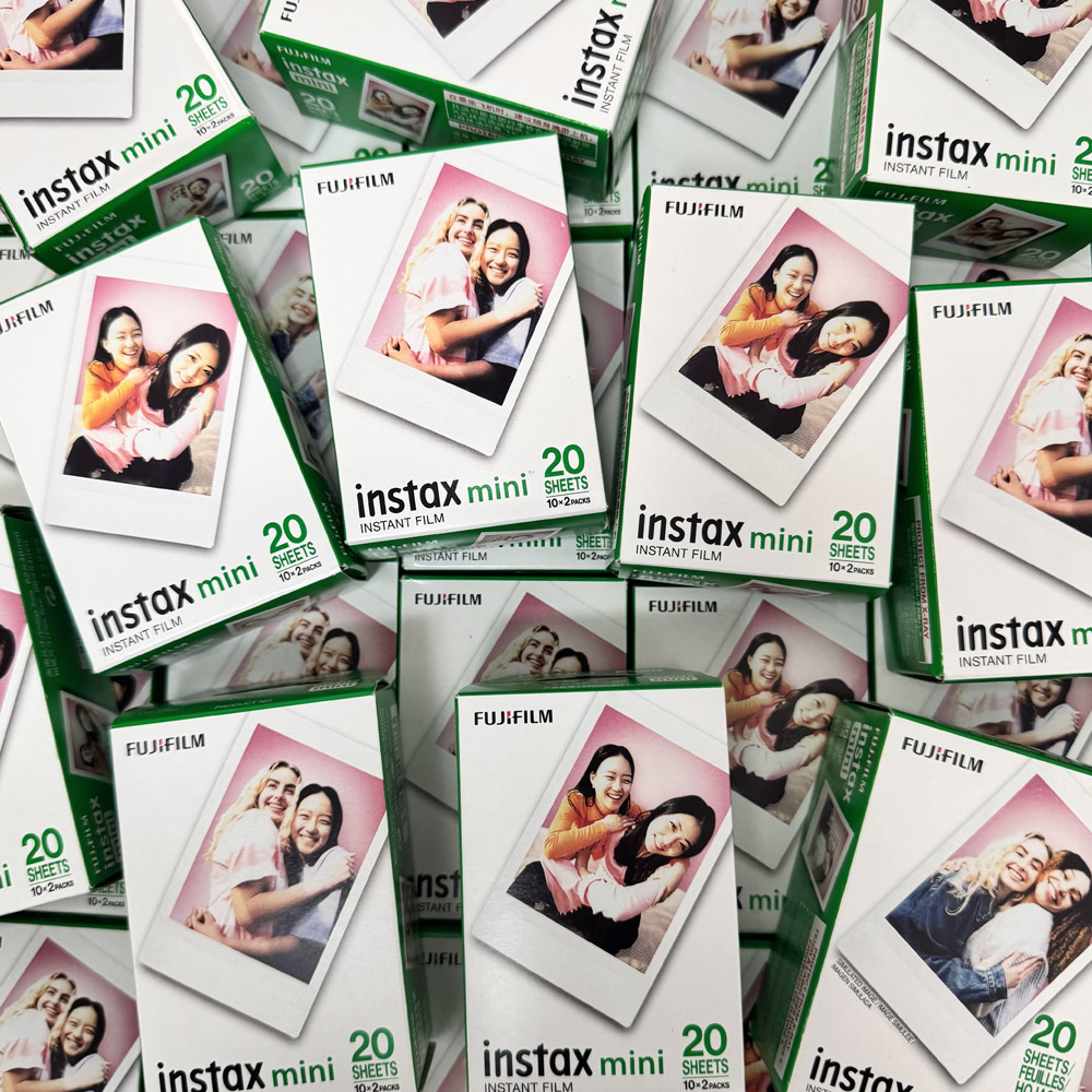 Pellicola Fujifilm Instax Mini - Instant Film Pack recensione e prezzo