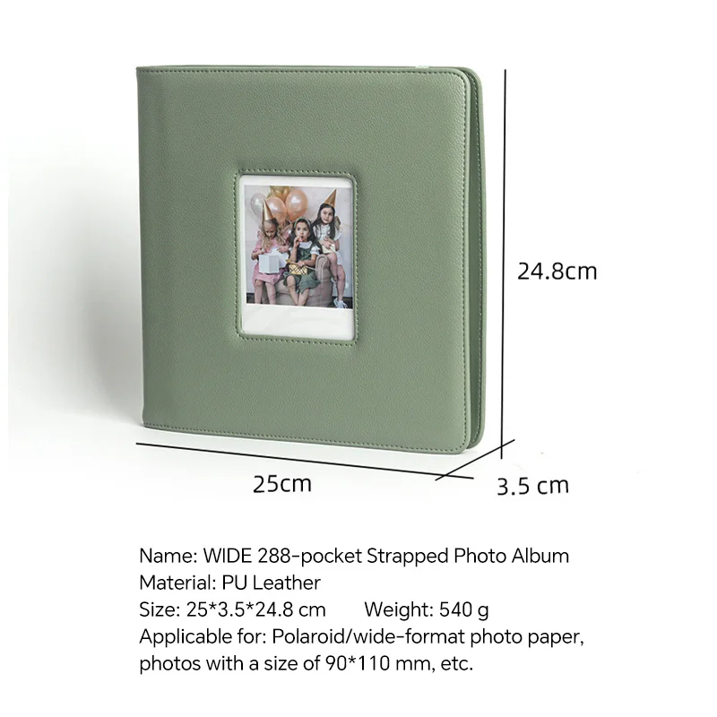 Album fotografico istantaneo g - Polaroid Photo Album recensione e prezzo