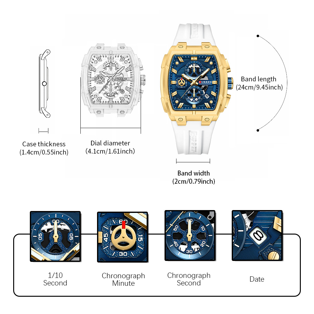 CURREN Orologio vintage di lus - Vintage Watch Collecting recensione e prezzo