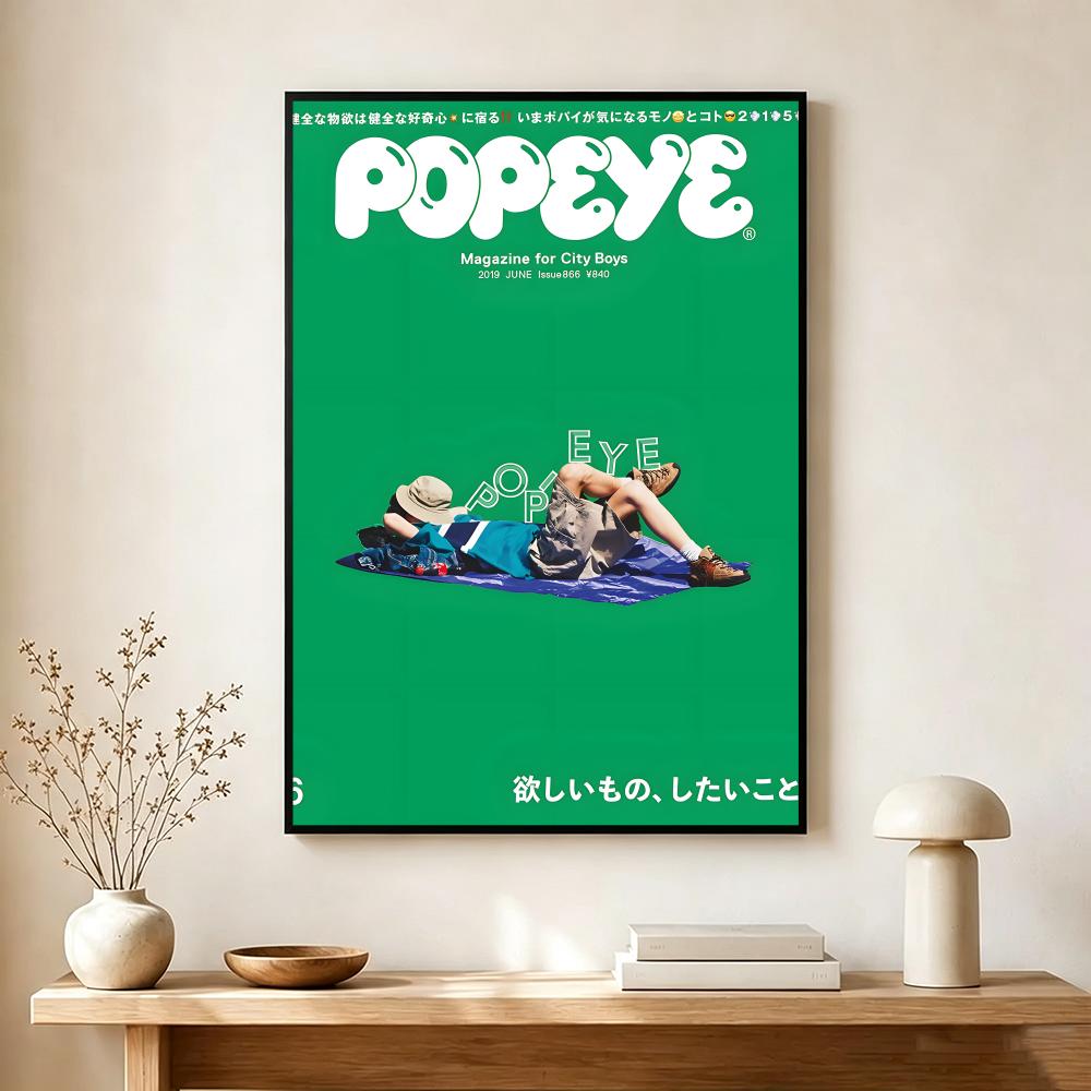 Poster Vintage della Rivista P - Vintage Collectible Magazines recensione e prezzo