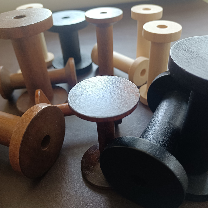 10 pz/set bobine di legno natu - Typewriter Ribbon Roll recensione e prezzo