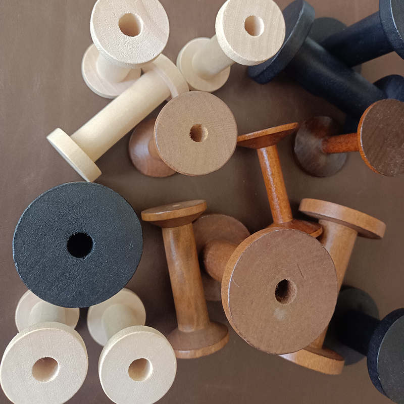 10 pz/set bobine di legno natu - Typewriter Ribbon Roll recensione e prezzo