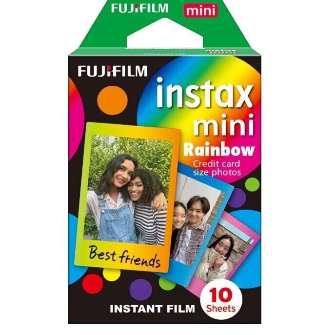 10 Lenzuola Fujifilm Instax Mi - Instant Film Pack recensione e prezzo