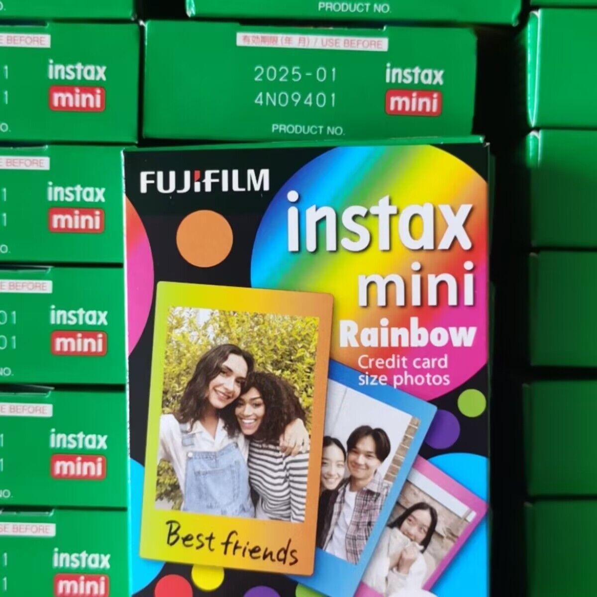 10 Lenzuola Fujifilm Instax Mi - Instant Film Pack recensione e prezzo