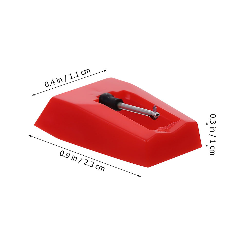 4 Pezzi di Punte di Ricambio p - Record Player Needle recensione e prezzo