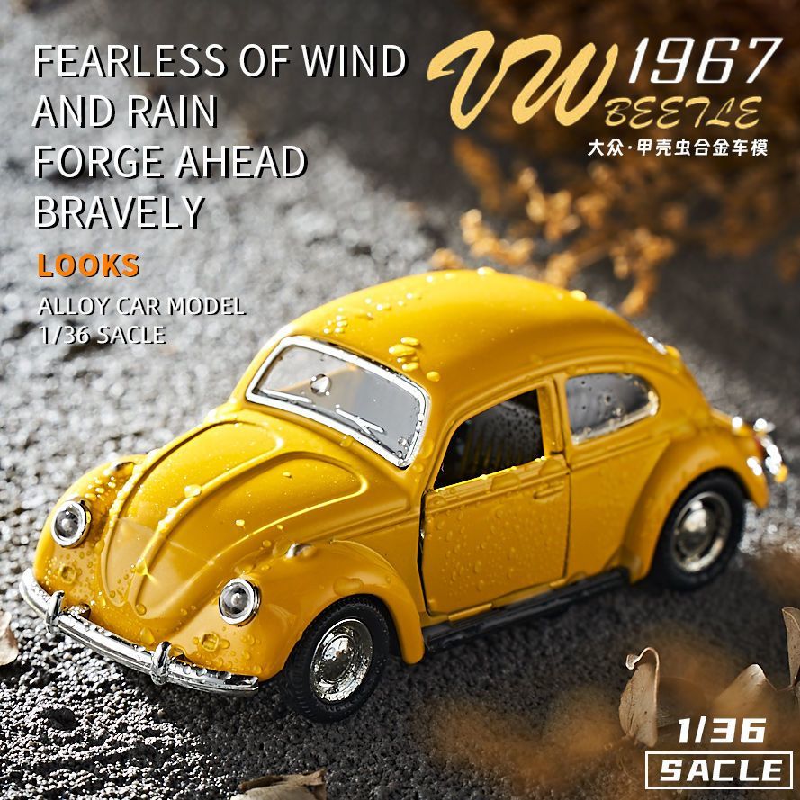 Modellino Auto d'Epoca Beetle  - Vintage Collectible Hot Wheels recensione e prezzo