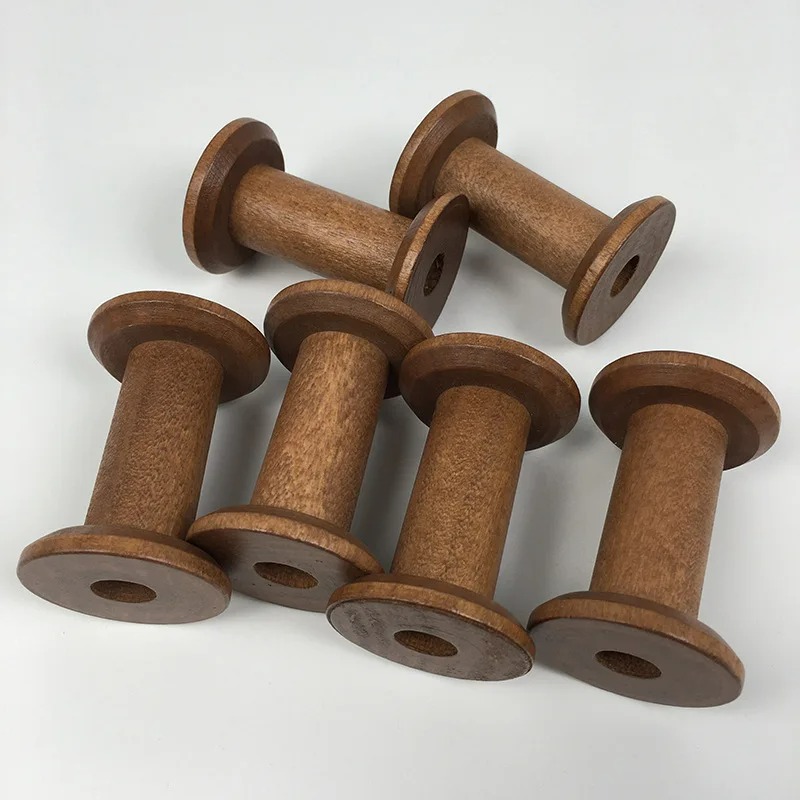 6 pezzi bobine di legno vintag - Typewriter Ribbon Roll recensione e prezzo