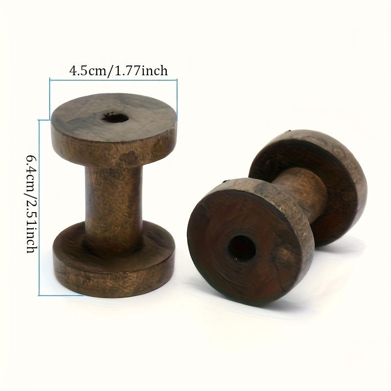 6 pezzi bobine di legno vintag - Typewriter Ribbon Roll recensione e prezzo
